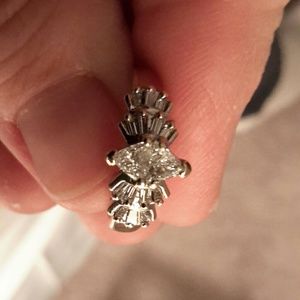 Lady's 14K Yellow Gold Engagement Style Ring